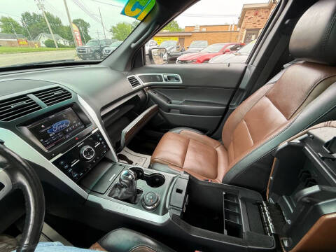 2015 Ford Explorer Limited