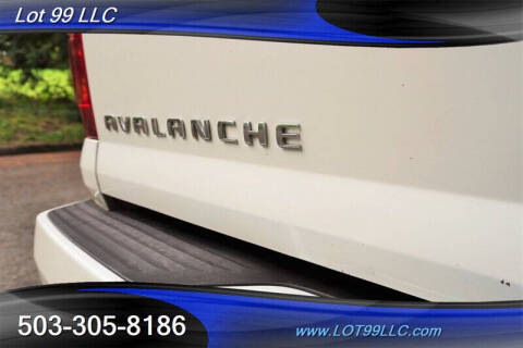 2012 Chevrolet Avalanche LTZ