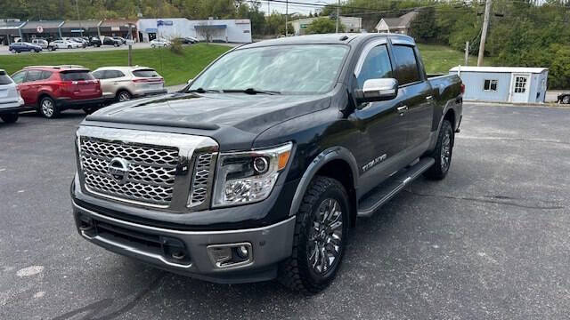 2018 Nissan Titan PRO-4X