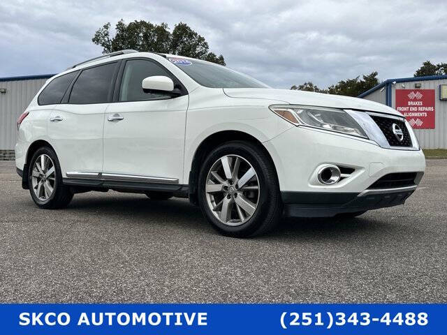 2014 Nissan Pathfinder Platinum