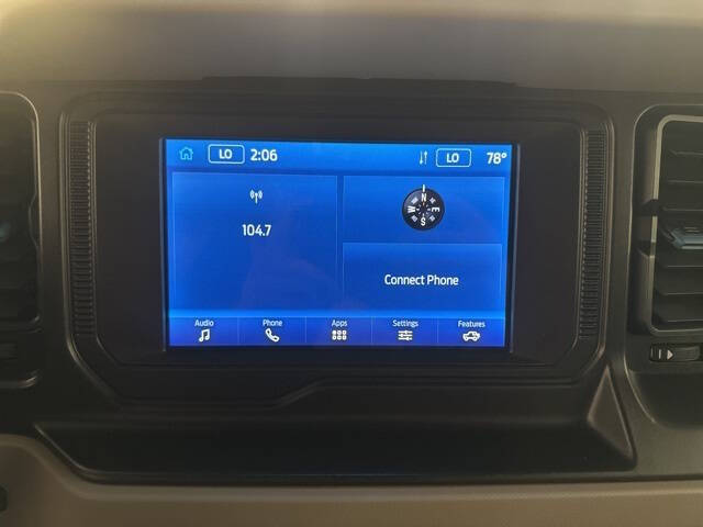 2022 Ford Bronco Wildtrak Advanced