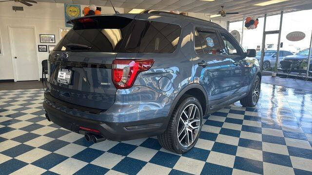 2018 Ford Explorer Sport