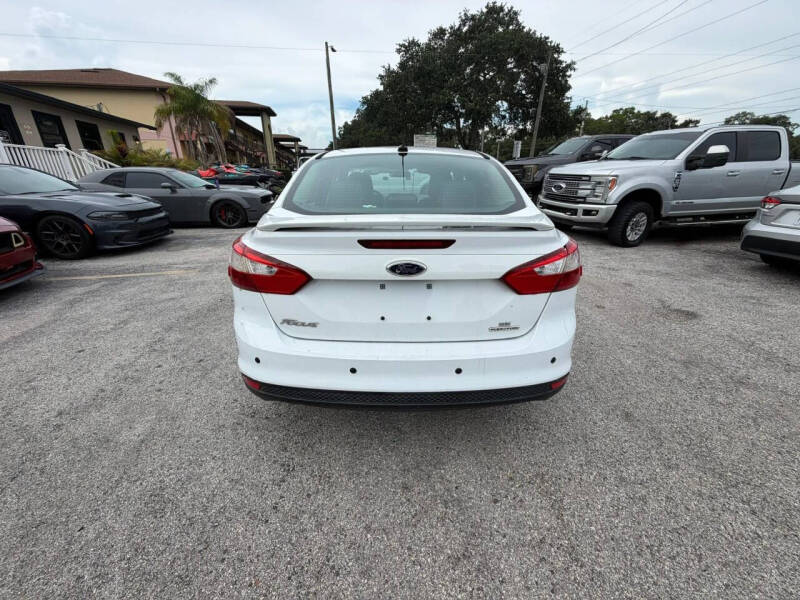 2014 Ford Focus SE