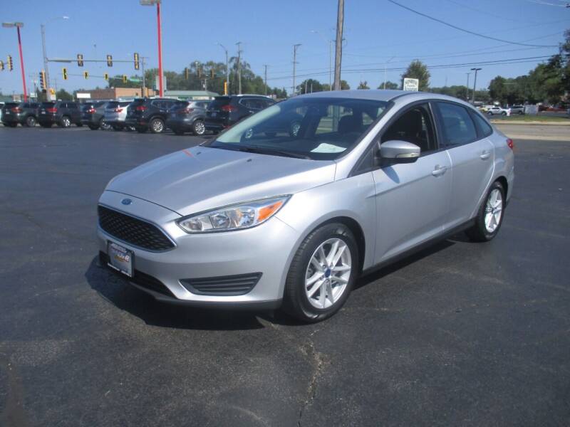 2017 Ford Focus for sale at Windsor Auto Sales in Loves Park IL