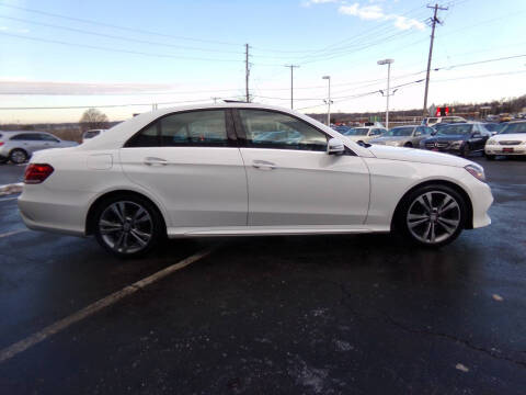 2015 Mercedes-Benz E-Class E 350 4MATIC