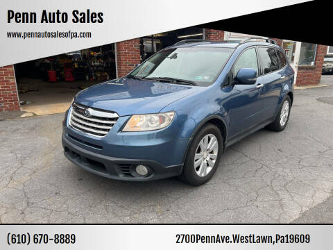 2008 Subaru Tribeca for sale at Penn Auto Sales in West Lawn PA