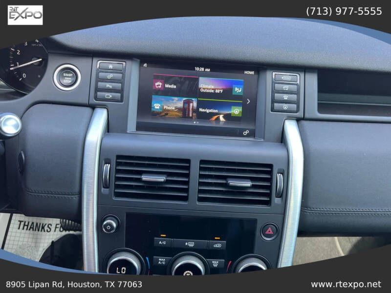 2018 Land Rover Discovery Sport SE