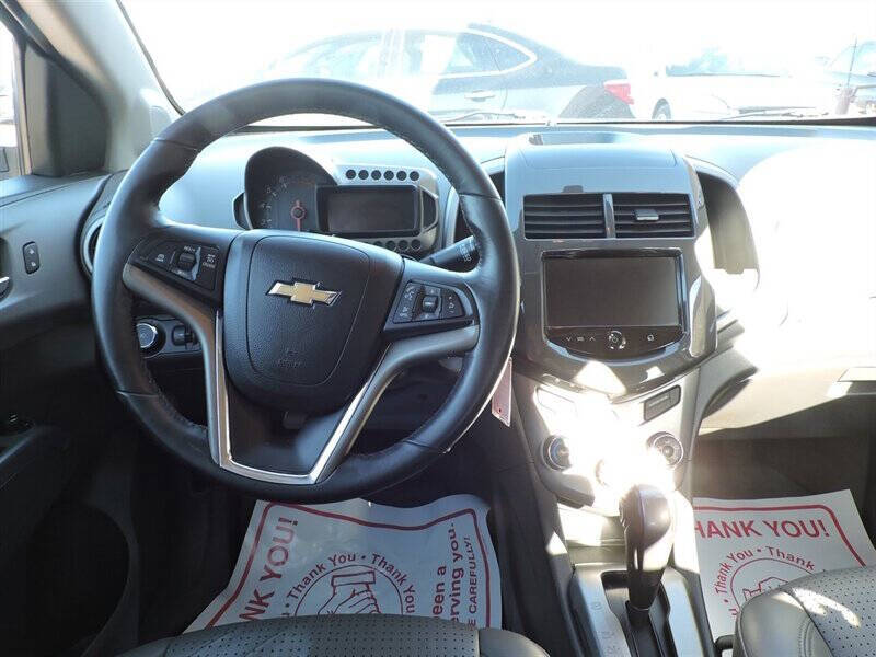 2014 Chevrolet Sonic LTZ Auto