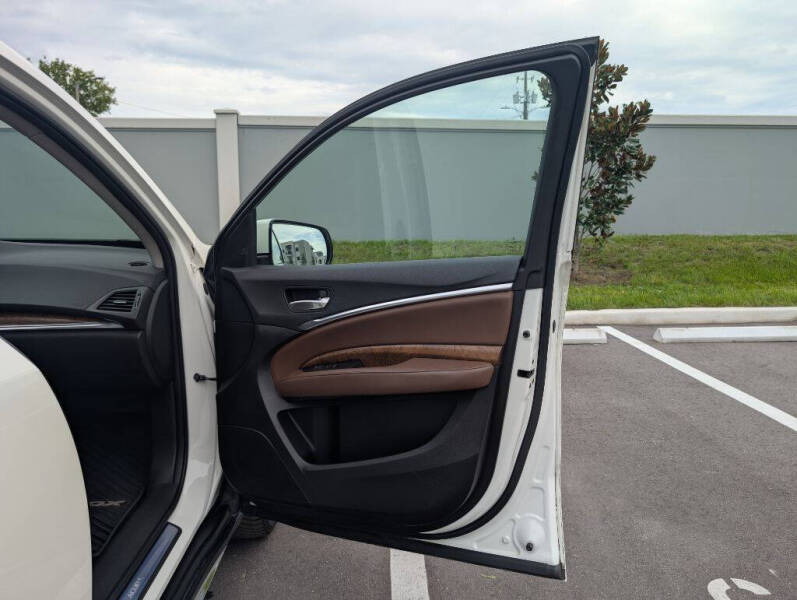 2017 Acura MDX SH-AWD w/Advance