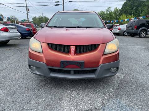 2004 Pontiac Vibe for sale at AUTO XCHANGE in Asheboro NC