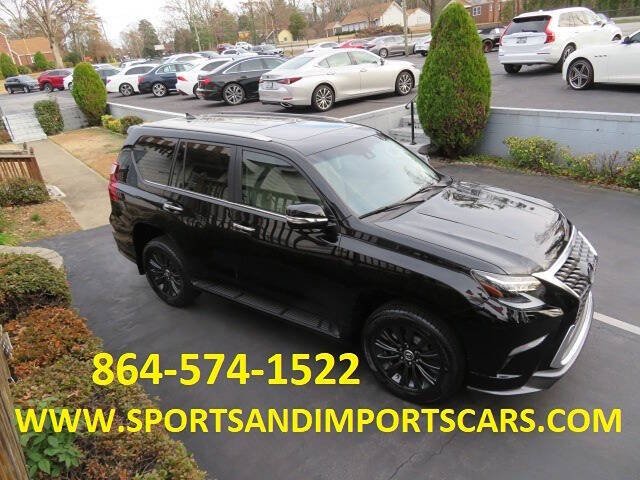 2021 Lexus GX 460 for sale at Sports & Imports INC in Spartanburg SC