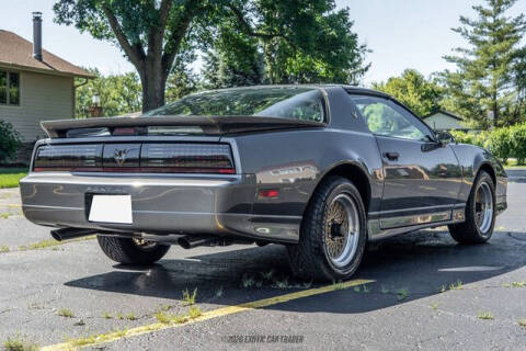 1989 Pontiac Firebird Trans Am GTA