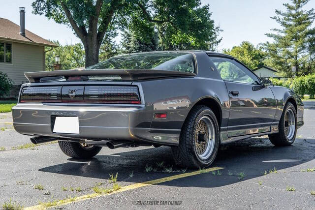 1989 Pontiac Firebird Trans Am GTA