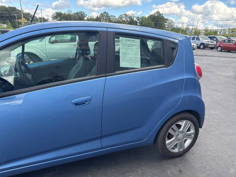 2014 Chevrolet Spark LS CVT