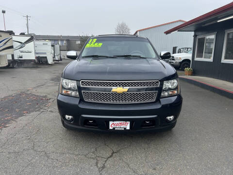 2013 Chevrolet Tahoe LTZ