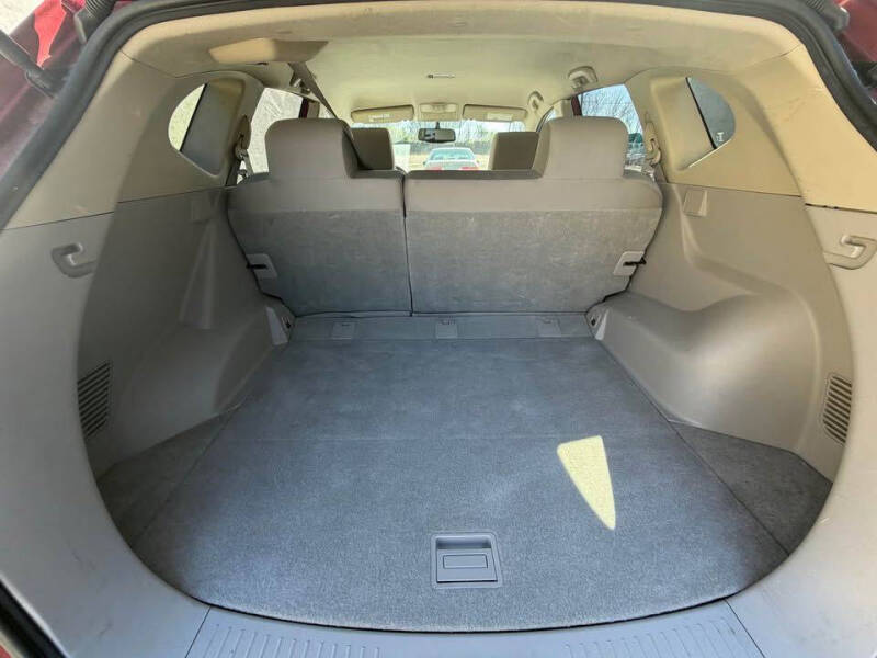 2010 Nissan Rogue S