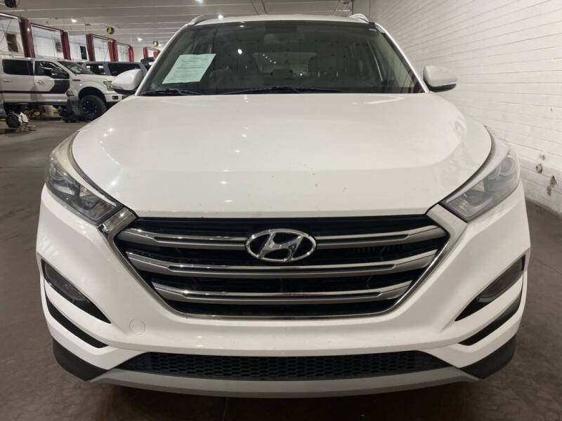 2017 Hyundai Tucson Limited