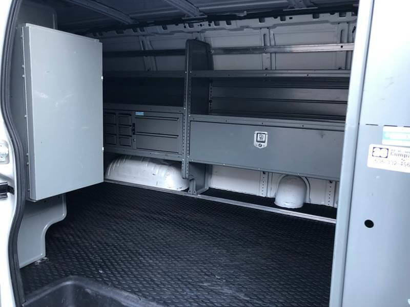 2013 Chevrolet Express Cargo