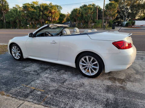 2012 Infiniti G37 Convertible