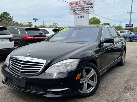2013 Mercedes-Benz S-Class for sale at Drive Auto Sales & Service, LLC. in North Charleston SC