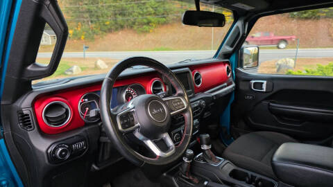 2020 Jeep Wrangler Unlimited Rubicon