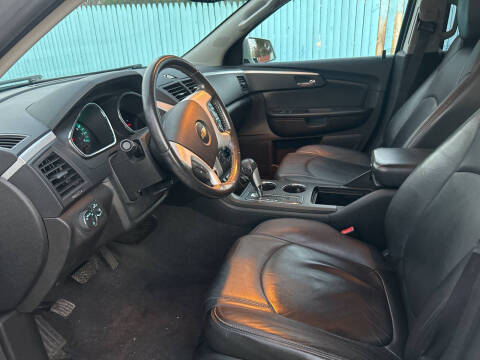 2012 Chevrolet Traverse LT