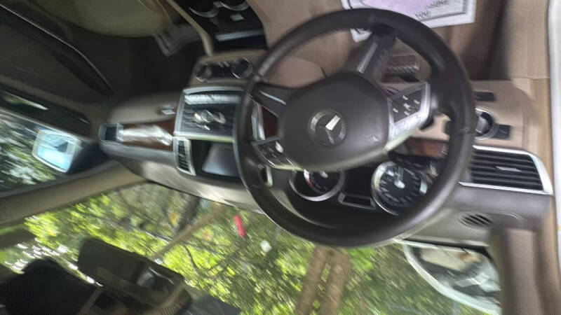 2013 Mercedes-Benz GL-Class GL 450 4MATIC