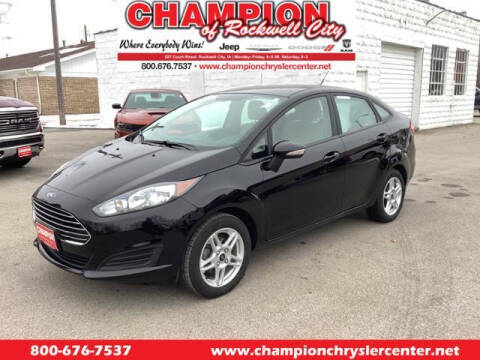 2019 Ford Fiesta for sale at CHAMPION CHRYSLER CENTER in Rockwell City IA