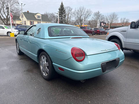 2002 Ford Thunderbird Deluxe