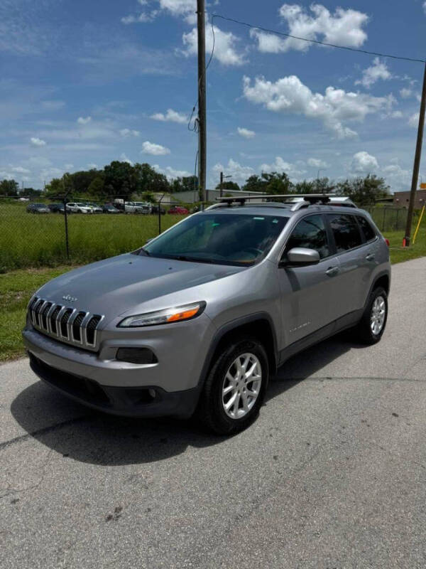 2015 Jeep Cherokee Latitude