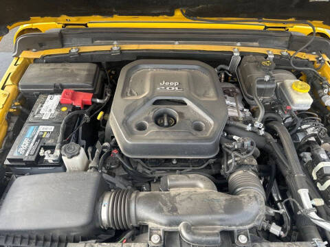 2020 Jeep Wrangler Unlimited Rubicon Recon