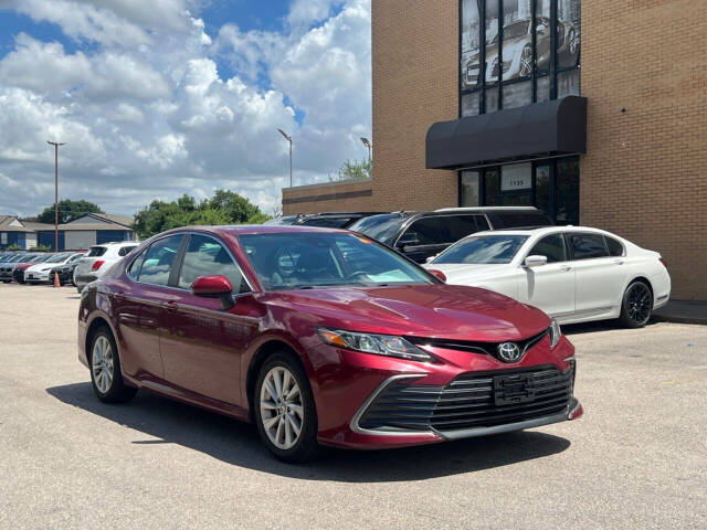 2021 Toyota Camry for sale at Auto Imports in Houston, TX