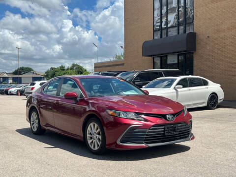 2021 Toyota Camry for sale at Auto Imports in Houston TX