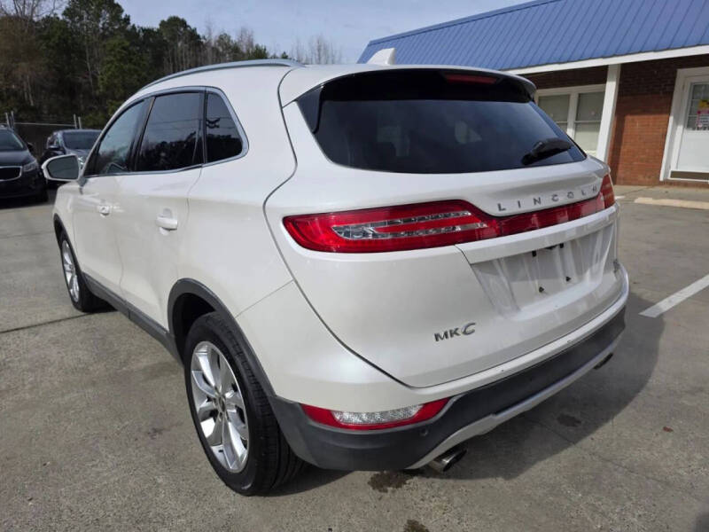 2016 Lincoln MKC Select