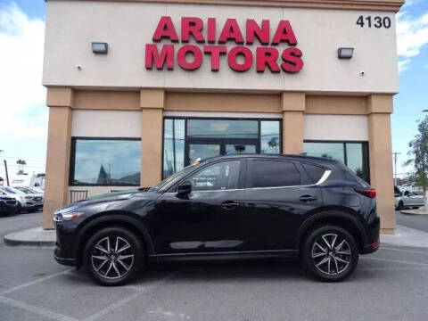 2018 Mazda CX-5 for sale at Ariana Motors in Las Vegas NV