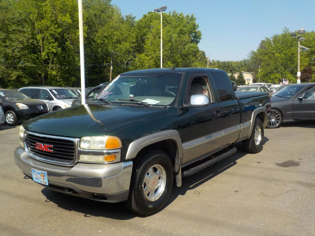 Used 2002 GMC Sierra 1500 For Sale