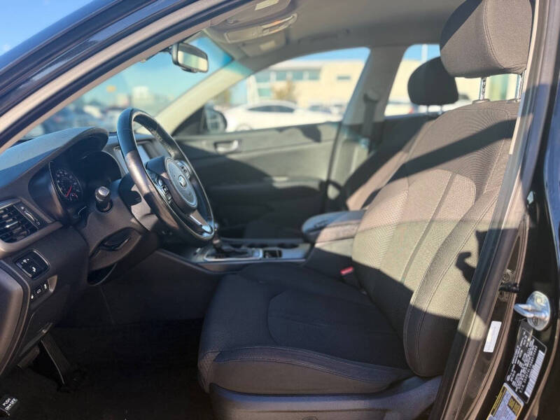 2016 Kia Optima LX Turbo