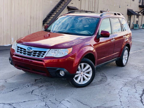 2011 Subaru Forester for sale at Y&H Auto Planet in Rensselaer NY