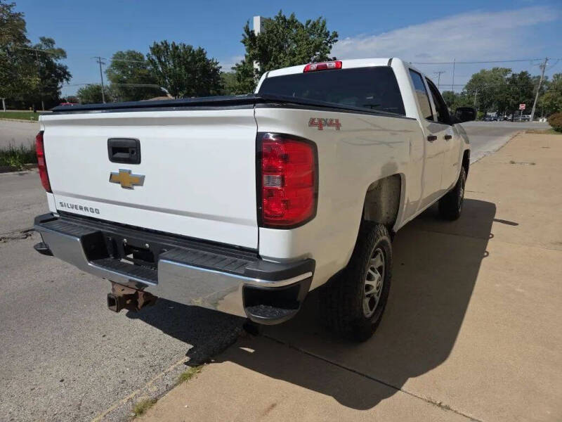 2015 Chevrolet Silverado 2500HD