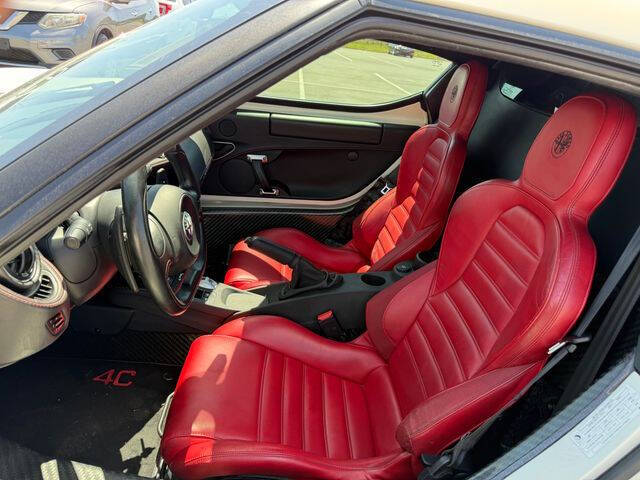 2016 Alfa Romeo 4C