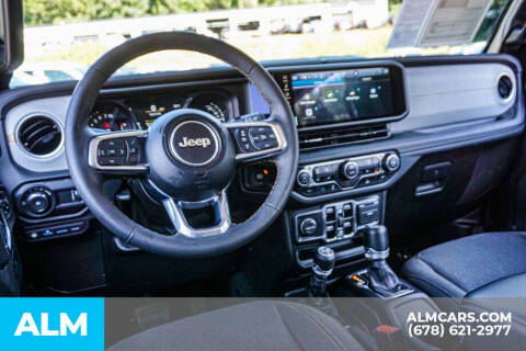 2024 Jeep Wrangler Sahara 4xe