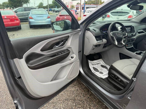 2020 GMC Terrain SLT