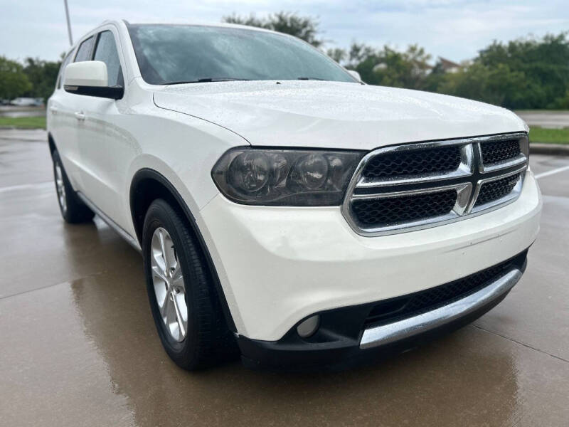 2012 Dodge Durango Crew