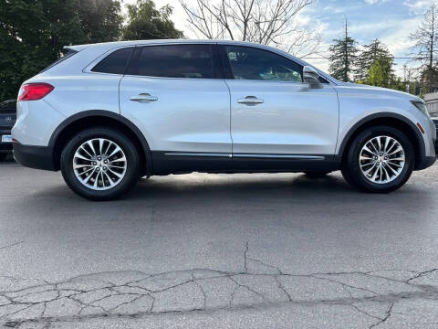 2016 Lincoln MKX Select