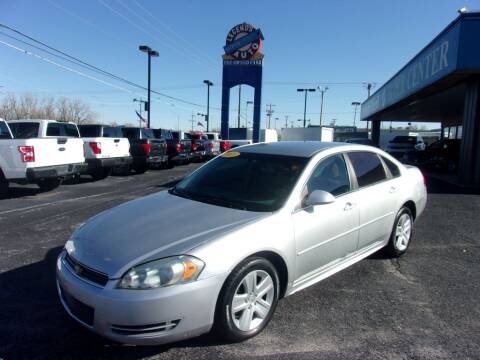2011 Chevrolet Impala for sale at Legends Auto Sales in Bethany OK