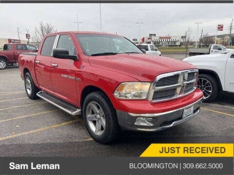 2012 RAM 1500 for sale at Sam Leman CDJR Bloomington in Bloomington IL