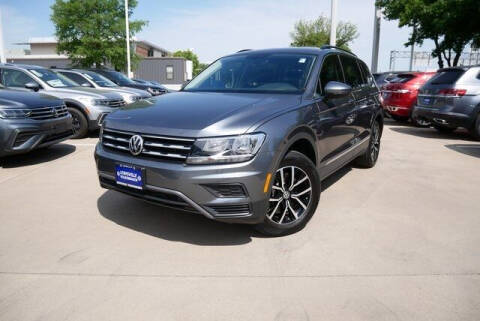 2021 Volkswagen Tiguan for sale at Lewisville Volkswagen in Lewisville TX