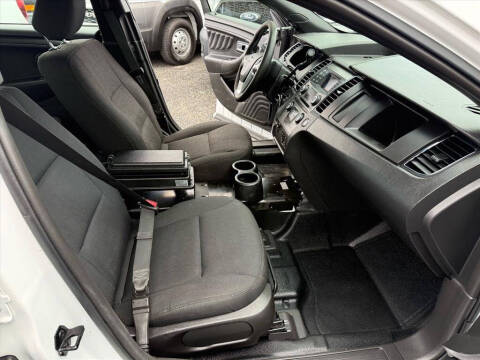 2016 Ford Taurus Police Interceptor