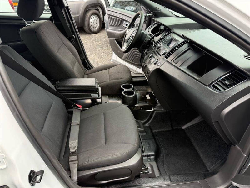 2016 Ford Taurus Police Interceptor