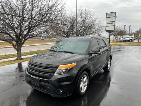 2015 Ford Explorer for sale at Auto Hub in Grandview MO